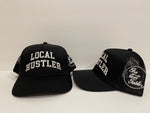 Load image into Gallery viewer, Unisex Mesh Local Hustler South Central Snap Back Hat.
