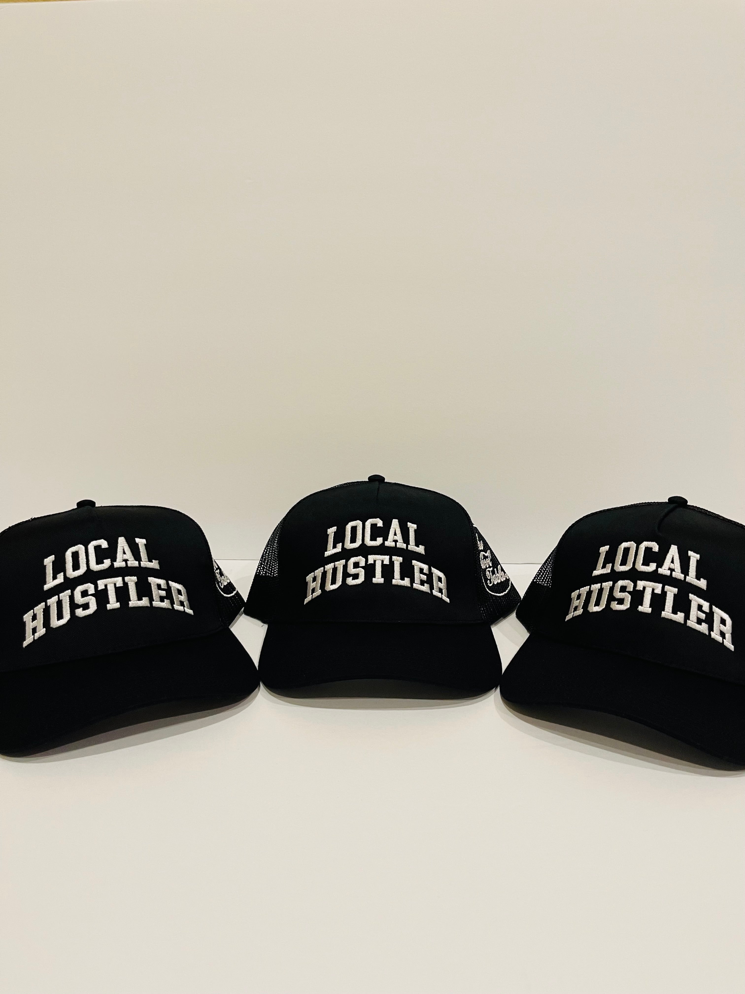 Unisex Mesh Local Hustler South Central Snap Back Hat.