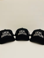 Load image into Gallery viewer, Unisex Mesh Local Hustler South Central Snap Back Hat.
