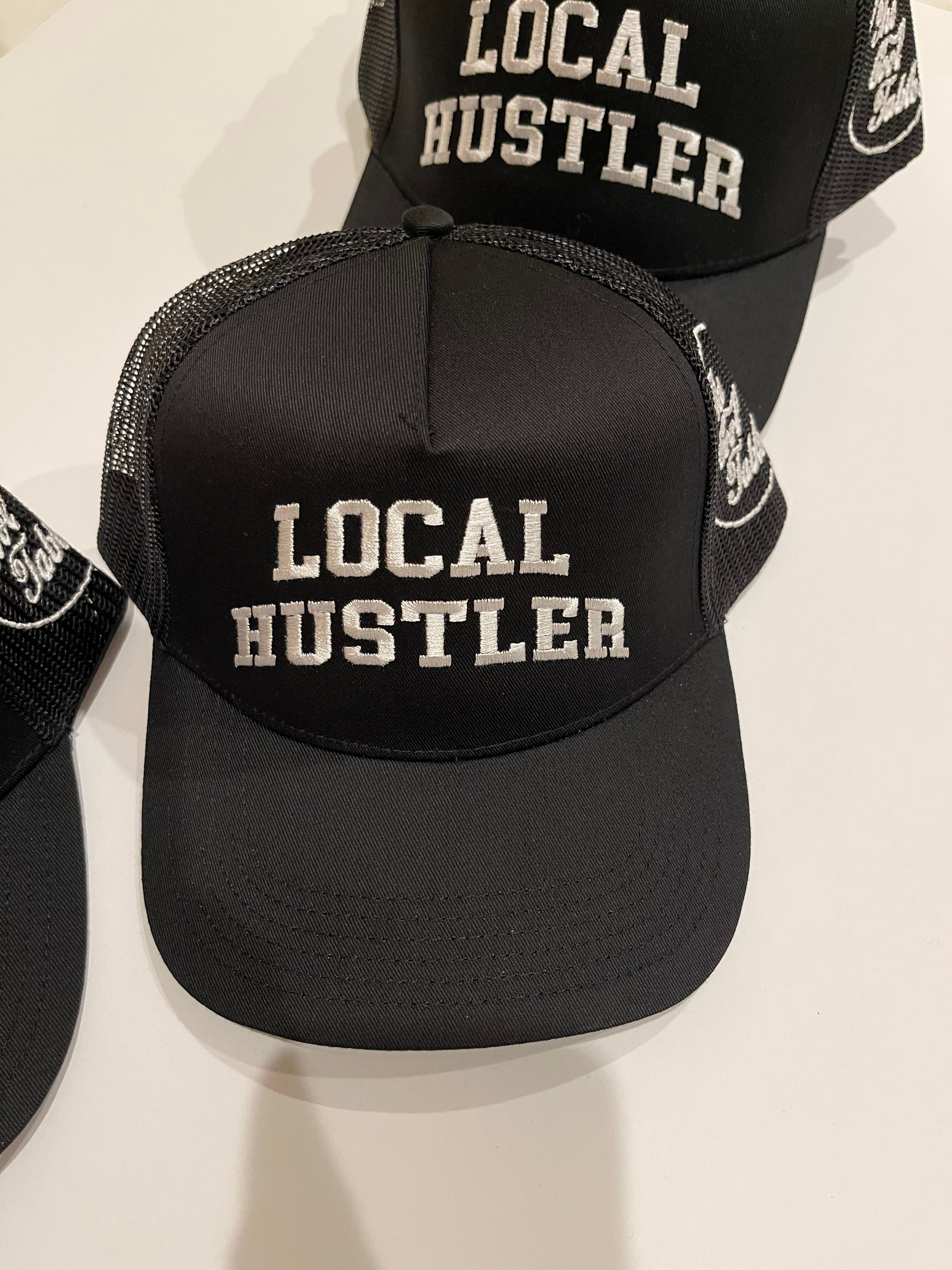 Unisex Mesh Local Hustler South Central Snap Back Hat.