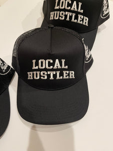 Unisex Mesh Local Hustler South Central Snap Back Hat.