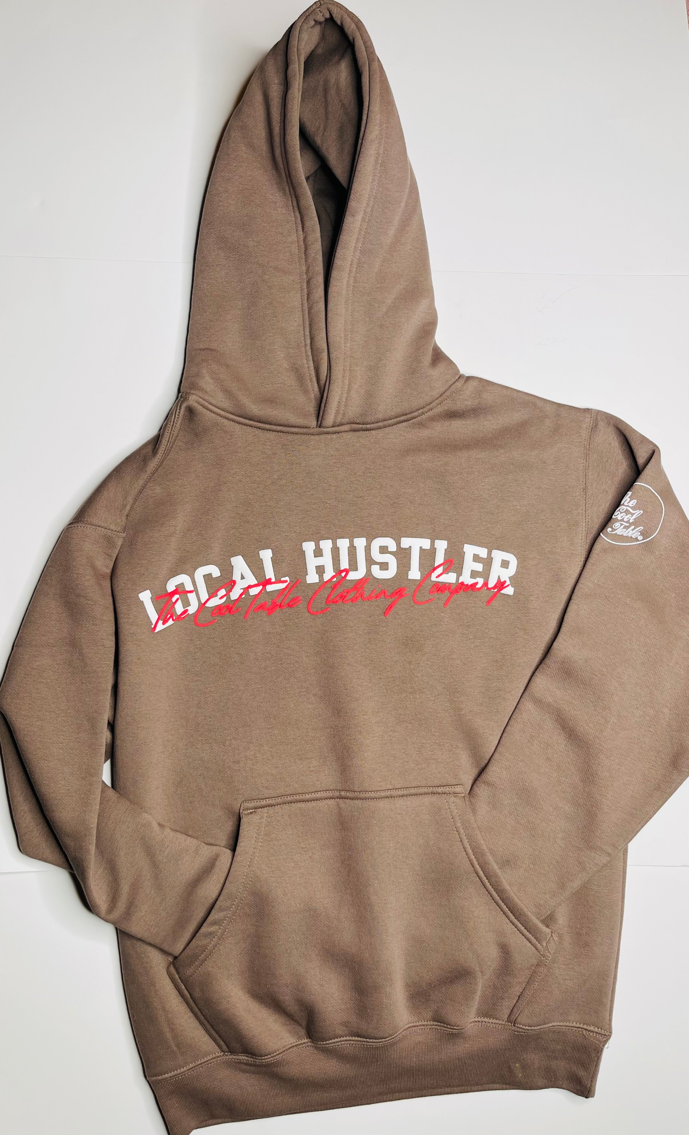 Local Hustler Cool Table Cursive Hoodie-Season 3