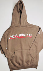 Load image into Gallery viewer, Local Hustler Cool Table Cursive Hoodie-Season 3
