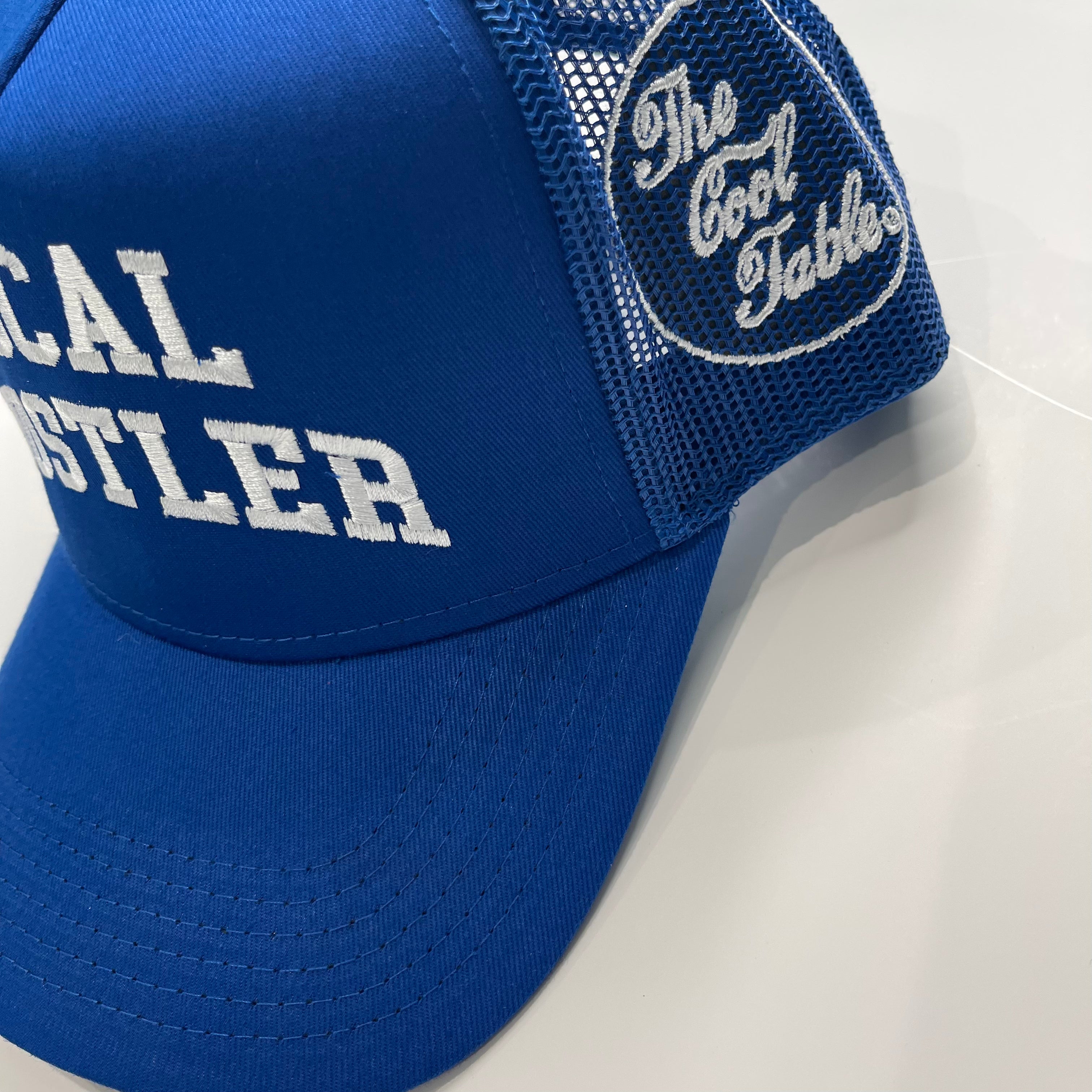 Unisex Mesh Local Hustler South Central Snap Back Hat.