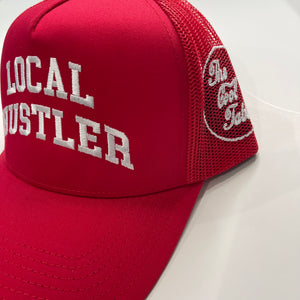 Unisex Mesh Local Hustler South Central Snap Back Hat.