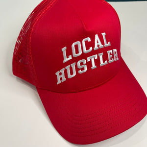 Unisex Mesh Local Hustler South Central Snap Back Hat.