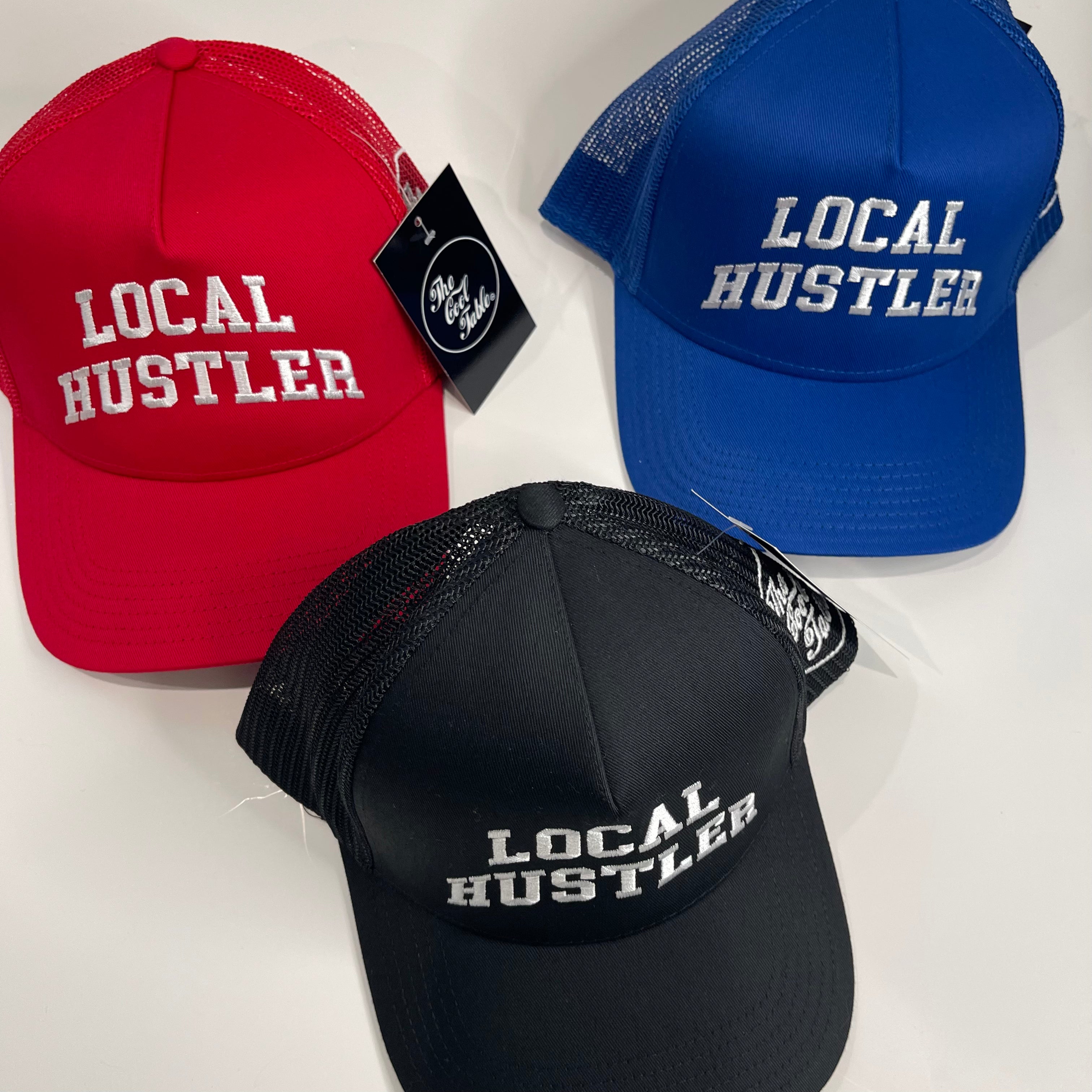 Unisex Mesh Local Hustler South Central Snap Back Hat.