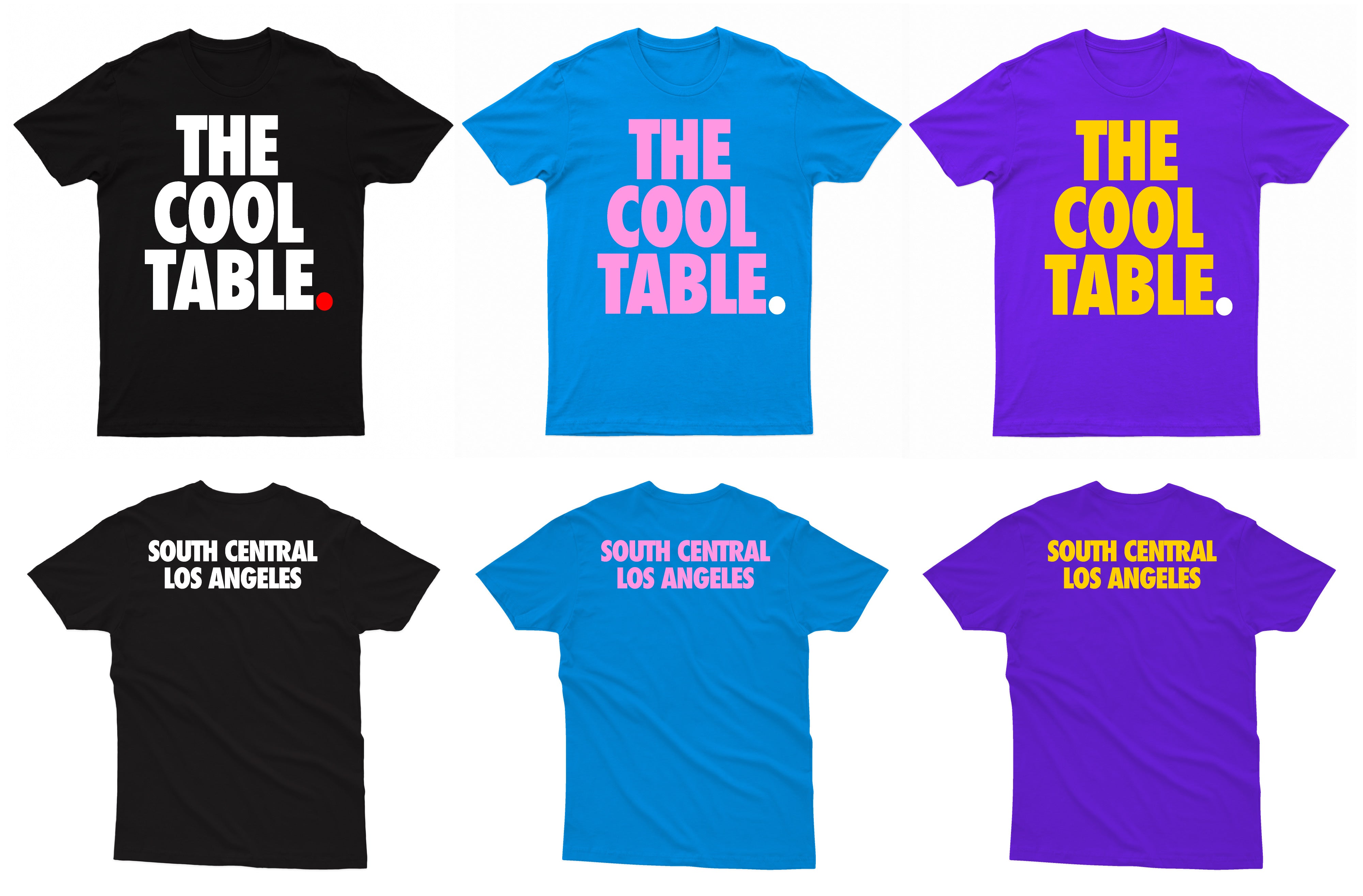 The Cool Table "Summer" T-shirt