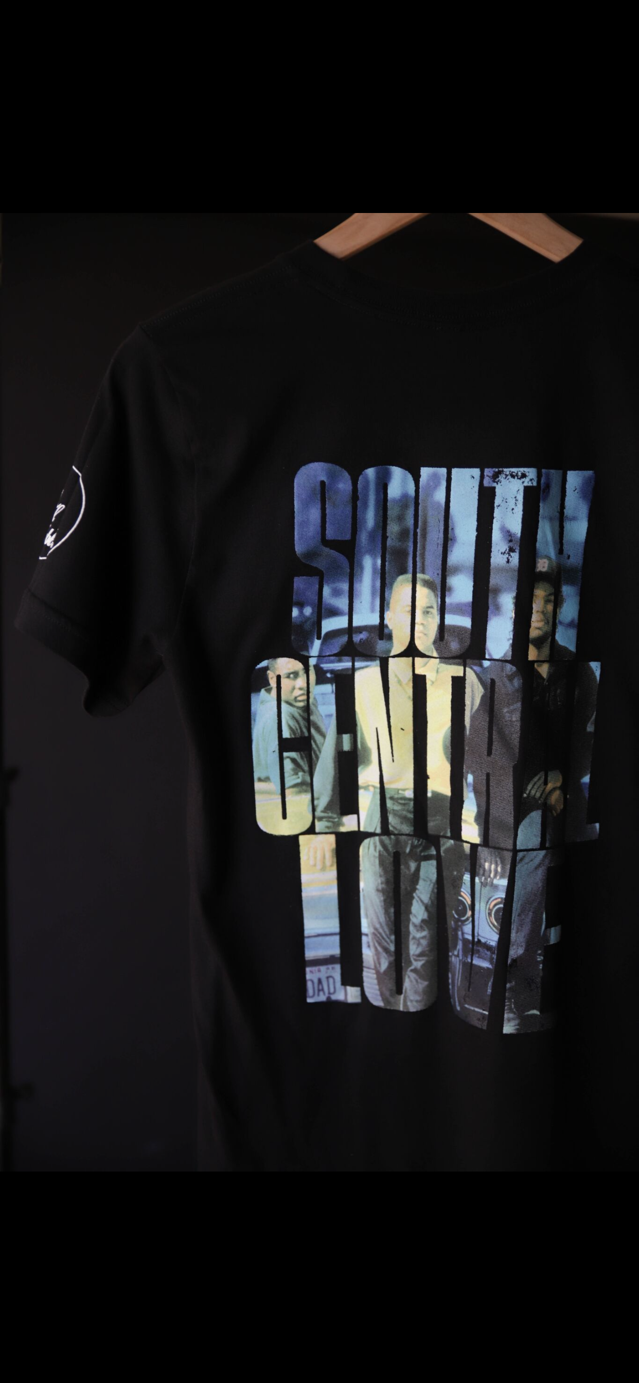 South Central Love T-shirt - Black