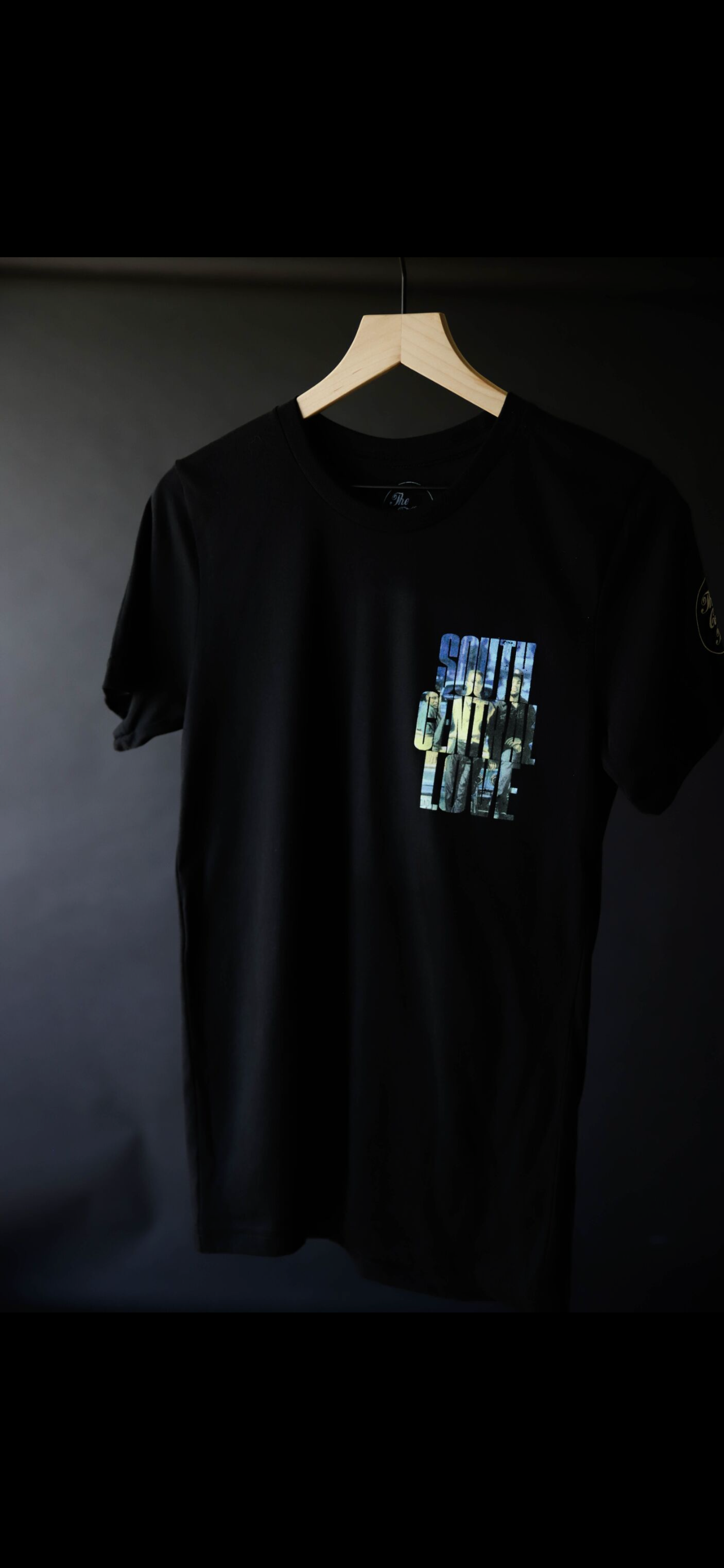 South Central Love T-shirt - Black