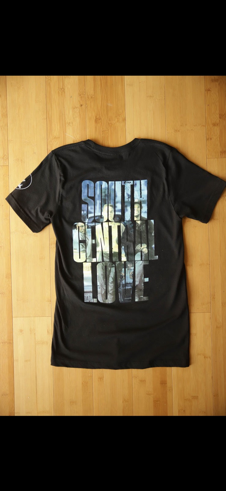 South Central Love T-shirt - Black