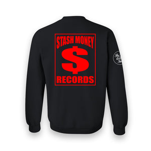 Stash Money Crewneck Sweater