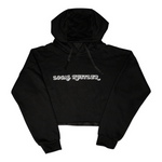 Load image into Gallery viewer, The Cool Table Cropped Local Hustler Hoodie with Beach Font
