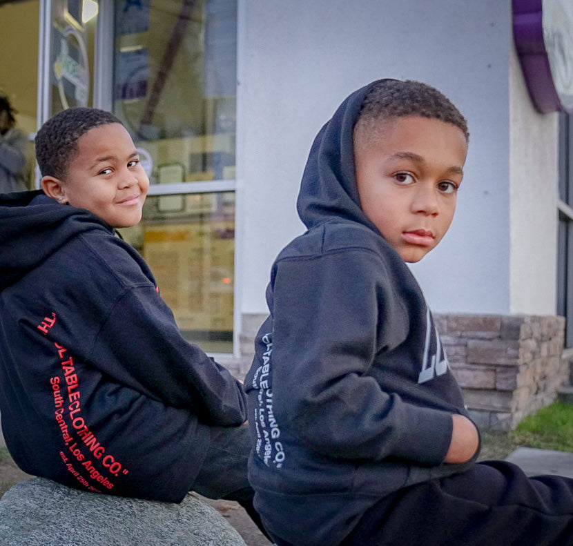 Local Hustler II Logo Hoodie (Kids)